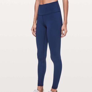 Lululemon Wunder Under - Sz 4 - Navy Blue - NWT